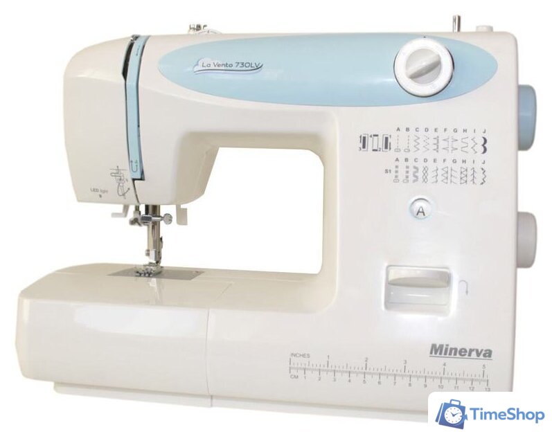 Электромеханическая швейная машина Minerva La Vento 730LV - Изображение №3 — Интернет-магазин Time-Shop