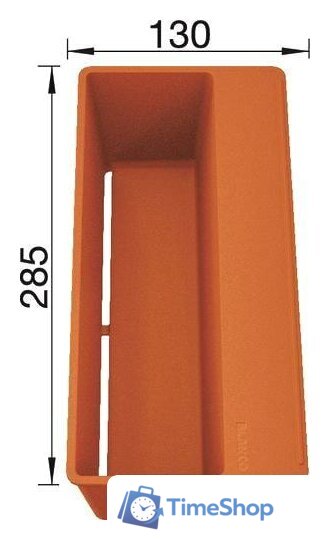 Коландер Blanco 236722 - Изображение №4 — Интернет-магазин Time-Shop