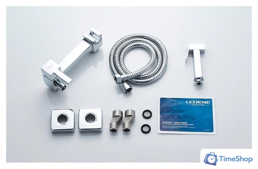 Гигиенический душ Ledeme L5398-7 - Изображение №5 — Интернет-магазин Time-Shop