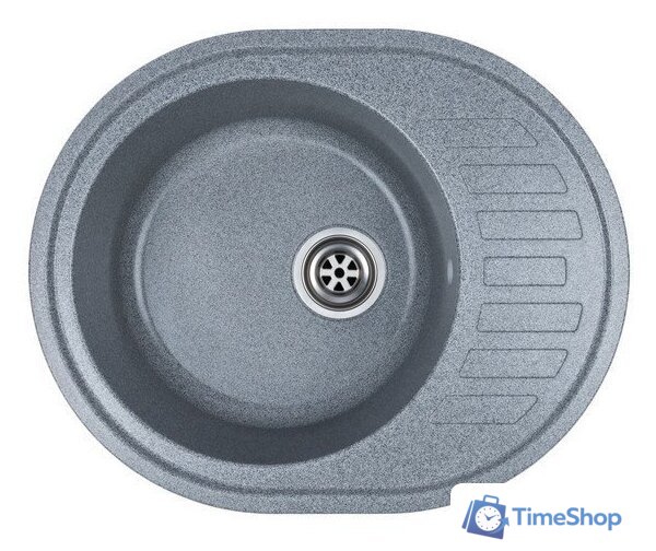 Кухонная мойка Granrus GR-620 (темно-серый) - Изображение №1 — Интернет-магазин Time-Shop