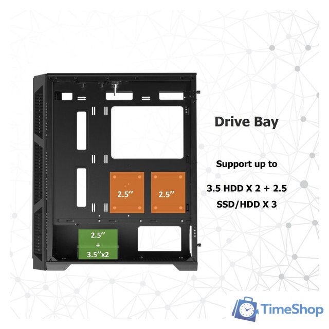 Корпус Raijintek Arcadia III V2 - Изображение №5 — Интернет-магазин Time-Shop