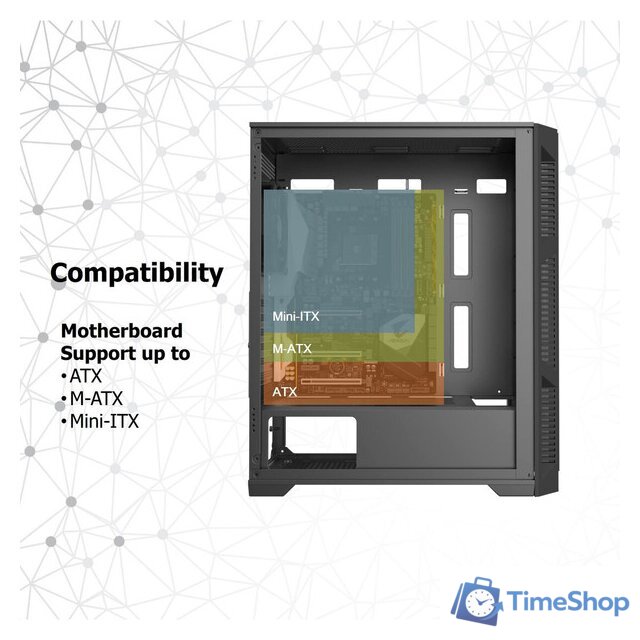 Корпус Raijintek Arcadia III V2 - Изображение №3 — Интернет-магазин Time-Shop