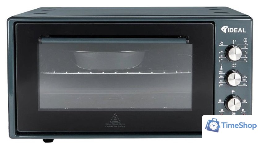 Мини-печь Ideal M 50 00 (серый) - Изображение №1 — Интернет-магазин Time-Shop