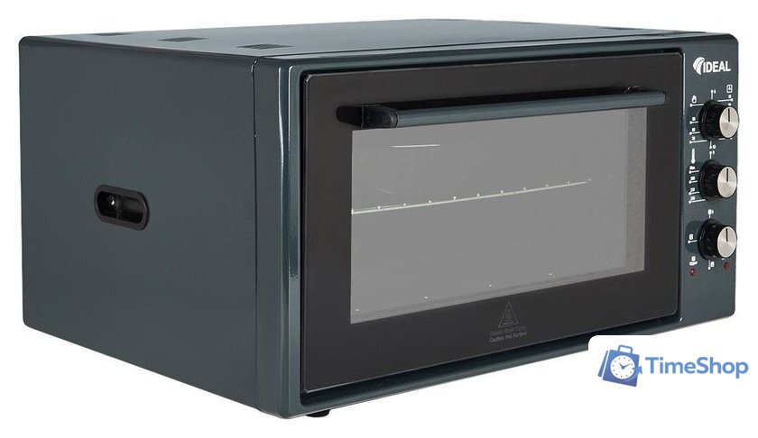 Мини-печь Ideal M 50 00 (серый) - Изображение №2 — Интернет-магазин Time-Shop