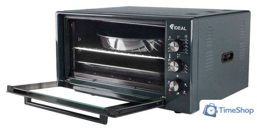 Мини-печь Ideal M 50 00 (серый) - Изображение №3 — Интернет-магазин Time-Shop