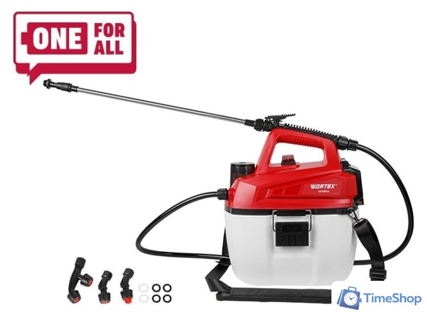 Аккумуляторный опрыскиватель Wortex KS 1020 Li 1334461 (без АКБ) - Изображение №1 — Интернет-магазин Time-Shop