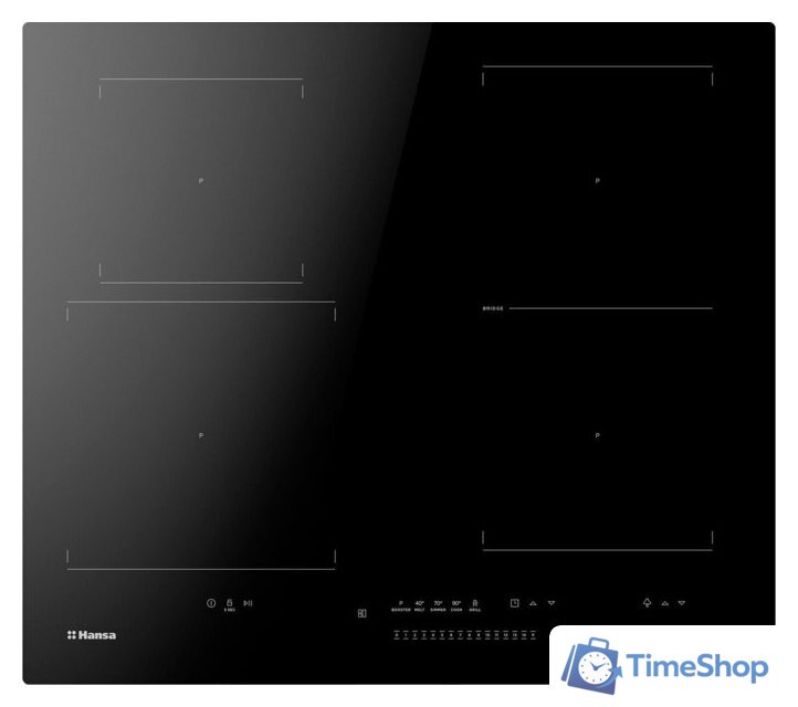 Варочная панель Hansa BHI676161 - Изображение №1 — Интернет-магазин Time-Shop