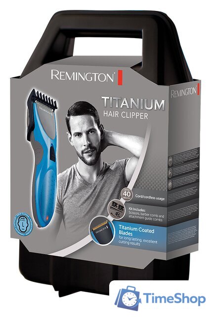 Машинка для стрижки волос Remington HC335 - Изображение №2 — Интернет-магазин Time-Shop