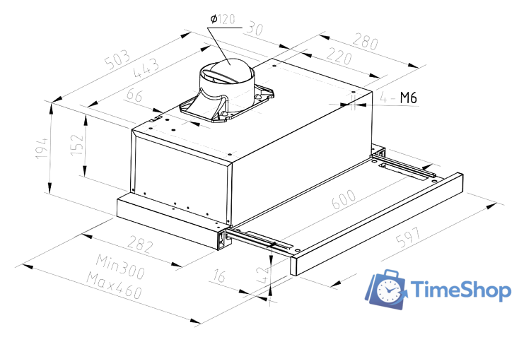 Кухонная вытяжка Haier HVX-T671W - Изображение №11 — Интернет-магазин Time-Shop