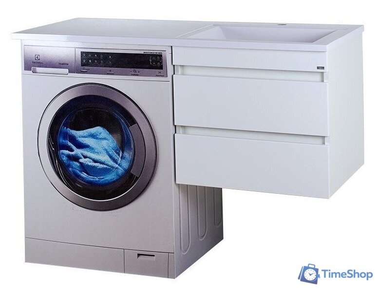  Misty Тумба с умывальником Фостер 55 Э-Фос01055-012Я + Гавана 120 D R - Изображение №3 — Интернет-магазин Time-Shop