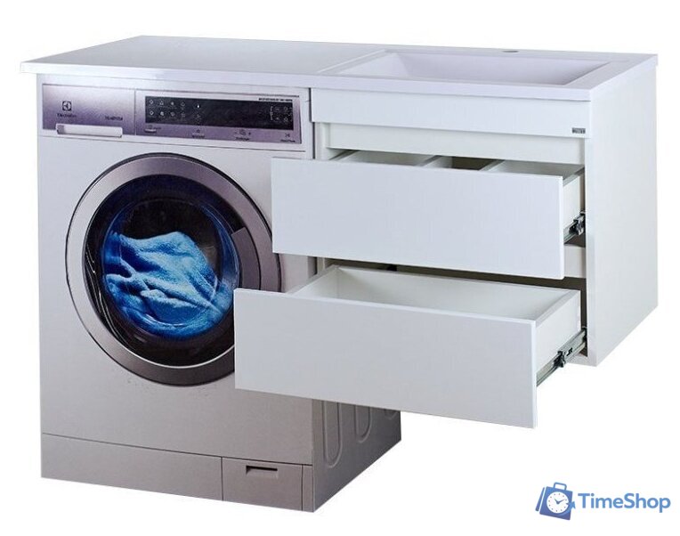  Misty Тумба с умывальником Фостер 55 Э-Фос01055-012Я + Гавана 120 D R - Изображение №4 — Интернет-магазин Time-Shop