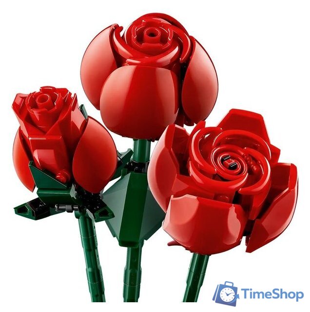 Конструктор LEGO Icons 10328 Букет роз - Изображение №4 — Интернет-магазин Time-Shop