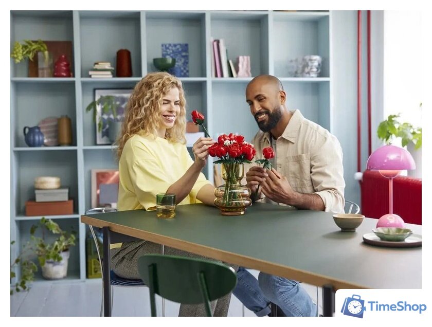 Конструктор LEGO Icons 10328 Букет роз - Изображение №6 — Интернет-магазин Time-Shop