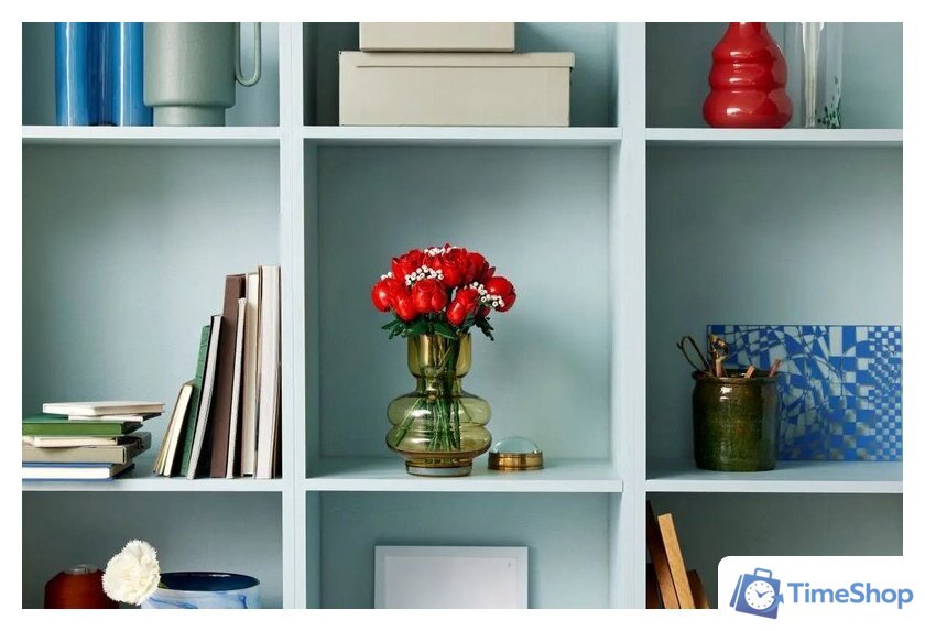 Конструктор LEGO Icons 10328 Букет роз - Изображение №8 — Интернет-магазин Time-Shop