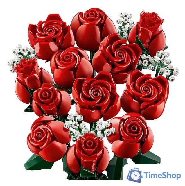 Конструктор LEGO Icons 10328 Букет роз - Изображение №2 — Интернет-магазин Time-Shop