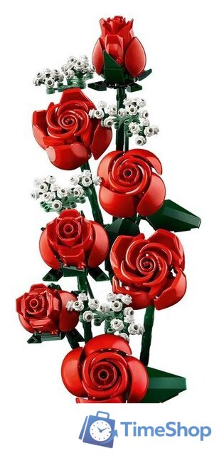 Конструктор LEGO Icons 10328 Букет роз - Изображение №3 — Интернет-магазин Time-Shop