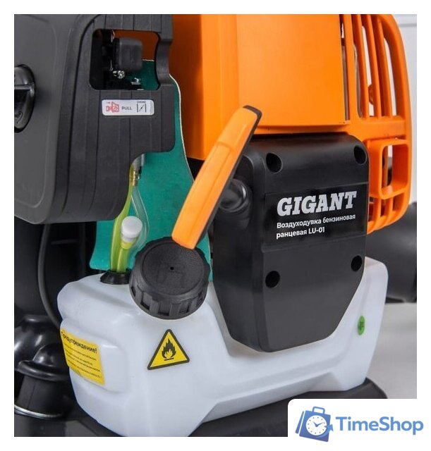 Ранцевая воздуходувка Gigant LU-01 - Изображение №16 — Интернет-магазин Time-Shop