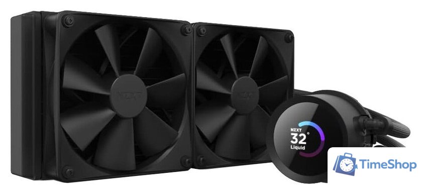Система жидкостного охлаждения для процессора NZXT Kraken 240 RL-KN240-B1 - Изображение №1 — Интернет-магазин Time-Shop