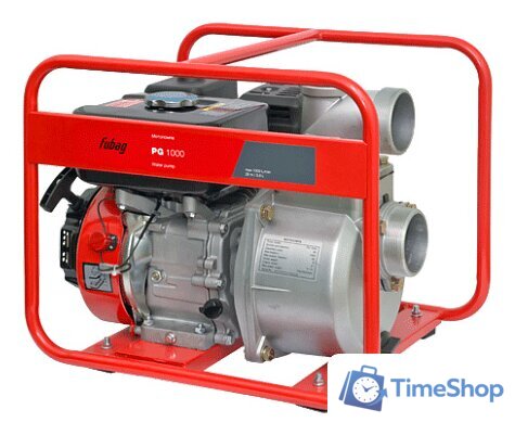 Мотопомпа Fubag PG 1000 - Изображение №1 — Интернет-магазин Time-Shop