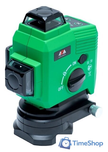 Лазерный нивелир ADA Instruments TopLiner 3-360 Green - Изображение №3 — Интернет-магазин Time-Shop