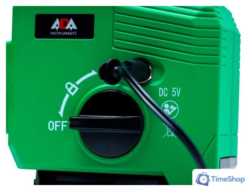 Лазерный нивелир ADA Instruments TopLiner 3-360 Green - Изображение №7 — Интернет-магазин Time-Shop