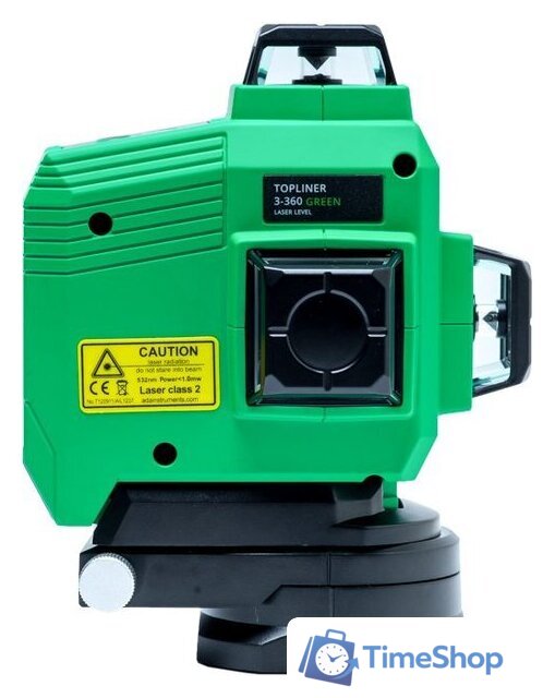 Лазерный нивелир ADA Instruments TopLiner 3-360 Green - Изображение №5 — Интернет-магазин Time-Shop