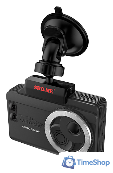 Видеорегистратор-радар детектор (2в1) Sho-Me Combo Slim WiFi - Изображение №1 — Интернет-магазин Time-Shop