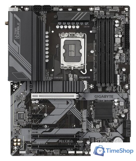 Материнская плата Gigabyte Z790 D AX (rev. 1.0) - Изображение №1 — Интернет-магазин Time-Shop