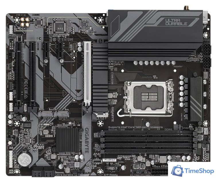 Материнская плата Gigabyte Z790 D AX (rev. 1.0) - Изображение №4 — Интернет-магазин Time-Shop