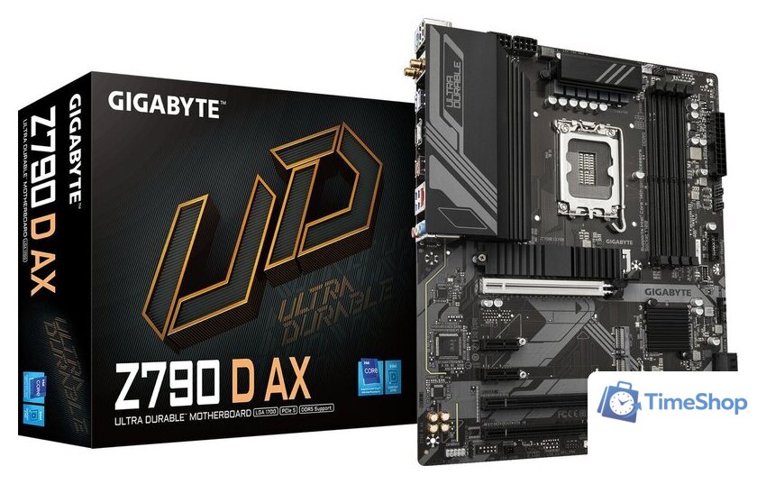 Материнская плата Gigabyte Z790 D AX (rev. 1.0) - Изображение №2 — Интернет-магазин Time-Shop