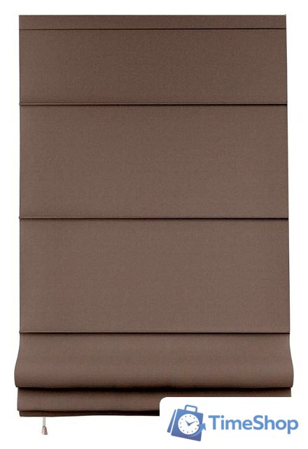 Римская штора Эскар Blackout 140x190 660635140190 (коричневый) - Изображение №1 — Интернет-магазин Time-Shop