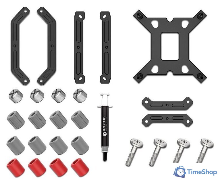 Кулер для процессора ID-Cooling IS-37-XT Black - Изображение №8 — Интернет-магазин Time-Shop