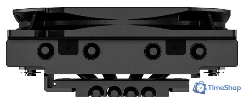 Кулер для процессора ID-Cooling IS-37-XT Black - Изображение №5 — Интернет-магазин Time-Shop