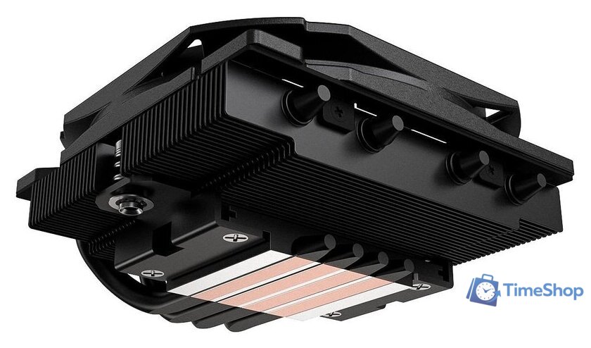 Кулер для процессора ID-Cooling IS-37-XT Black - Изображение №6 — Интернет-магазин Time-Shop