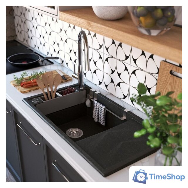 Кухонная мойка Deante ZRM_G113 - Изображение №4 — Интернет-магазин Time-Shop