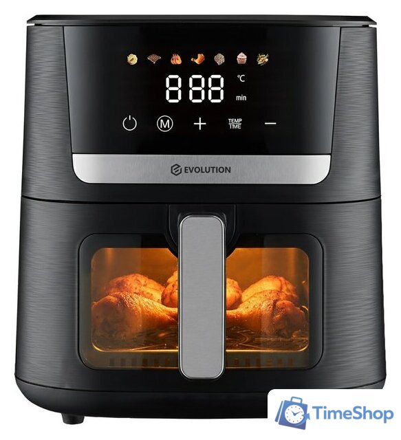 Аэрогриль (аэрофритюрница) Evolution AIRO 7300W - Изображение №1 — Интернет-магазин Time-Shop