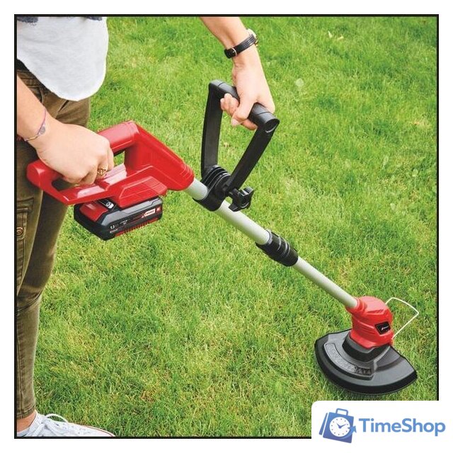 Триммер Einhell GC-CT 18/24 Li (с 1-м АКБ) - Изображение №4 — Интернет-магазин Time-Shop