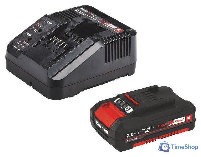 Триммер Einhell GC-CT 18/24 Li (с 1-м АКБ) - Изображение №2 — Интернет-магазин Time-Shop