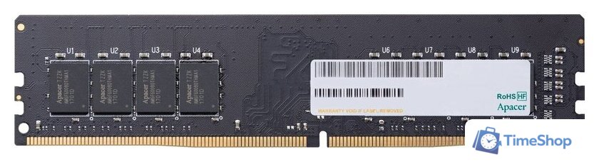Оперативная память Apacer 16GB DDR4 PC4-21300 AU16GGB26CRBBGH - Изображение №1 — Интернет-магазин Time-Shop