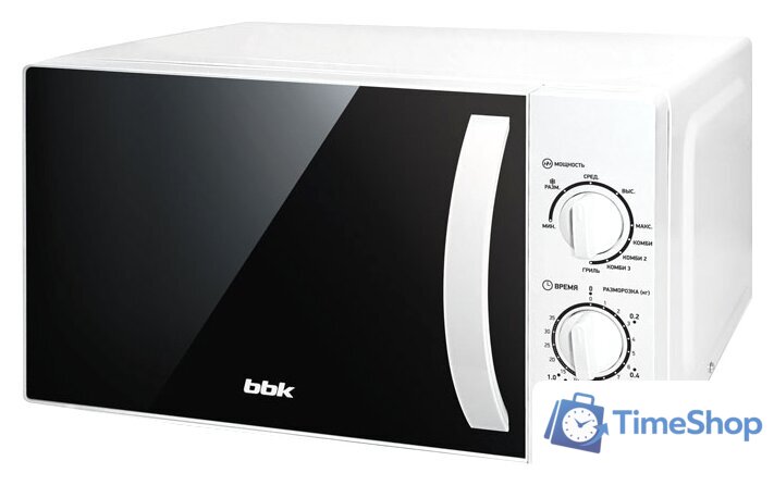 Микроволновая печь BBK 20MWG-738M/W - Изображение №1 — Интернет-магазин Time-Shop