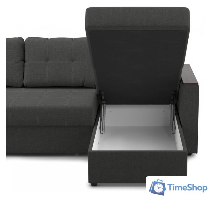 Угловой диван Mio Tesoro Атланта Лайт 111 (Savana Grey) - Изображение №7 — Интернет-магазин Time-Shop