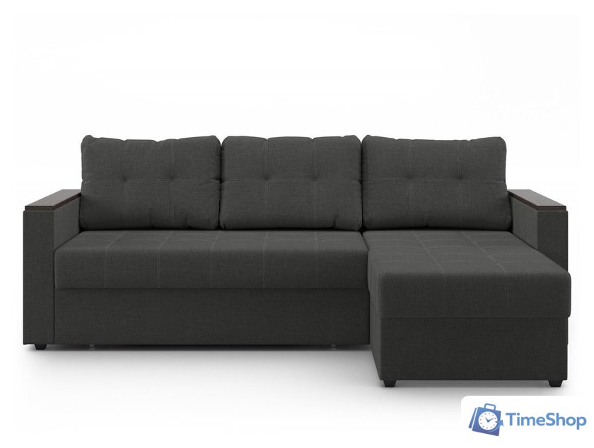 Угловой диван Mio Tesoro Атланта Лайт 111 (Savana Grey) - Изображение №4 — Интернет-магазин Time-Shop