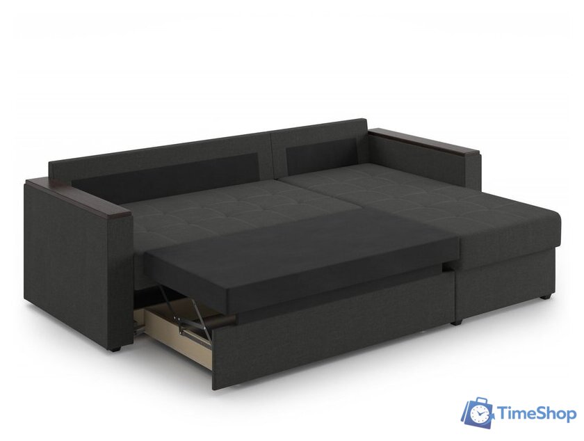 Угловой диван Mio Tesoro Атланта Лайт 111 (Savana Grey) - Изображение №6 — Интернет-магазин Time-Shop