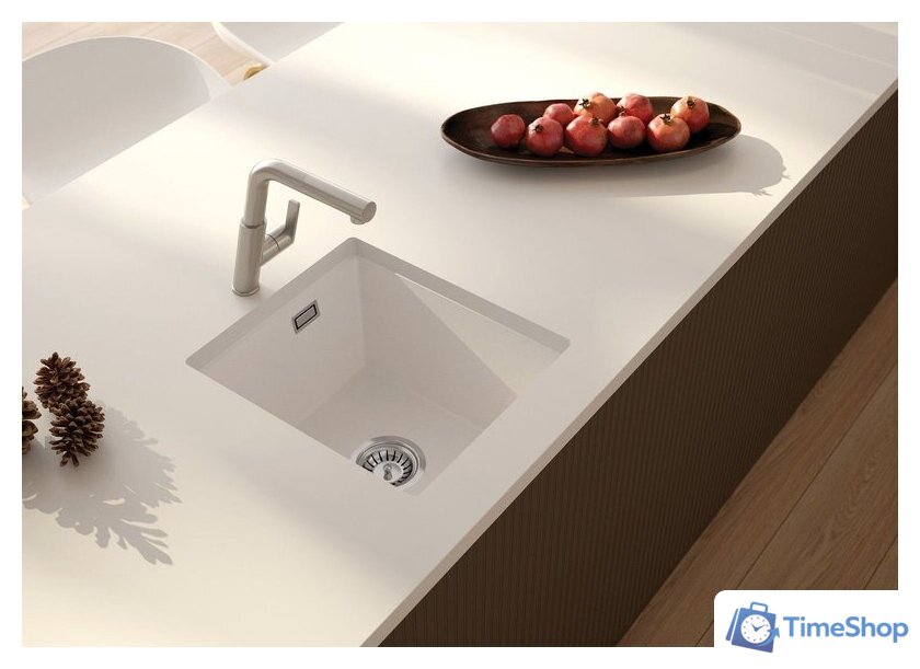 Кухонная мойка Deante ZQE_S104 - Изображение №4 — Интернет-магазин Time-Shop