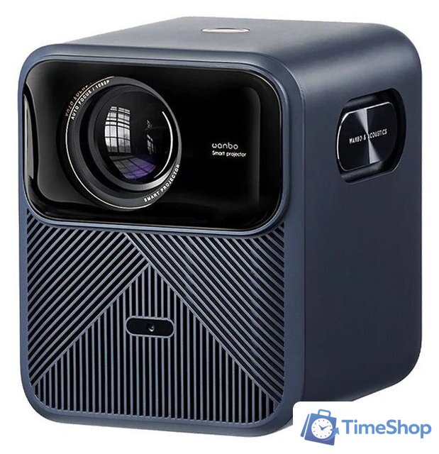 Проектор Wanbo Mozart 1 (темно-синий) - Изображение №1 — Интернет-магазин Time-Shop