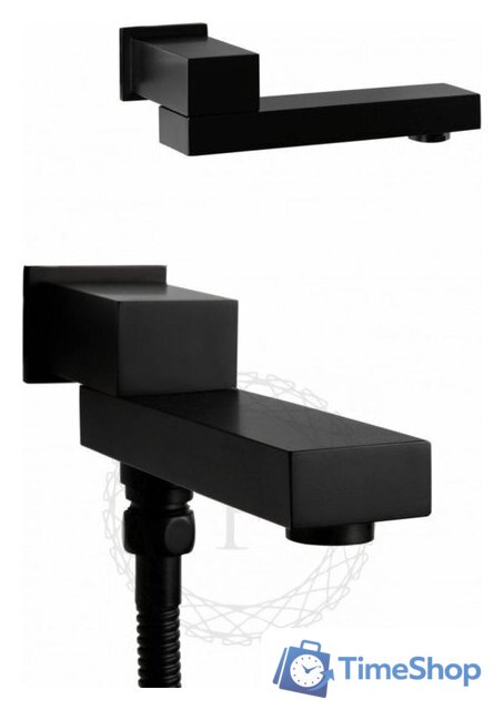 Душевая система  Filarete Fing FL1040 (черный матовый) - Изображение №7 — Интернет-магазин Time-Shop