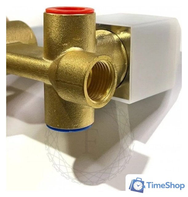 Душевая система  Filarete Fing FL1040 (черный матовый) - Изображение №15 — Интернет-магазин Time-Shop