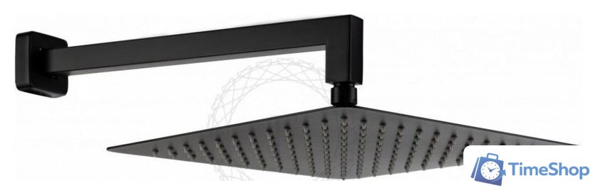 Душевая система  Filarete Fing FL1040 (черный матовый) - Изображение №8 — Интернет-магазин Time-Shop