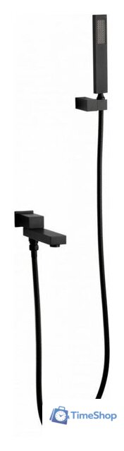 Душевая система  Filarete Fing FL1040 (черный матовый) - Изображение №12 — Интернет-магазин Time-Shop