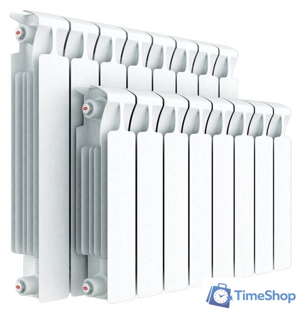 Биметаллический радиатор Rifar Monolit 350 (10 секций) - Изображение №1 — Интернет-магазин Time-Shop